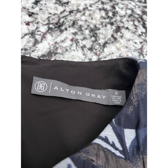 Alton Gray women’s dress size 8 - Picture 9 of 16